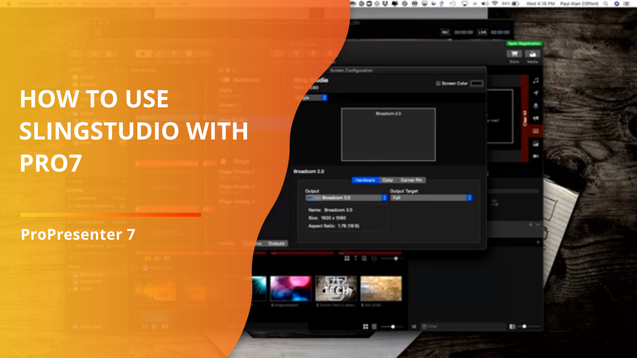 propresenter tutorials propresenter tutorials