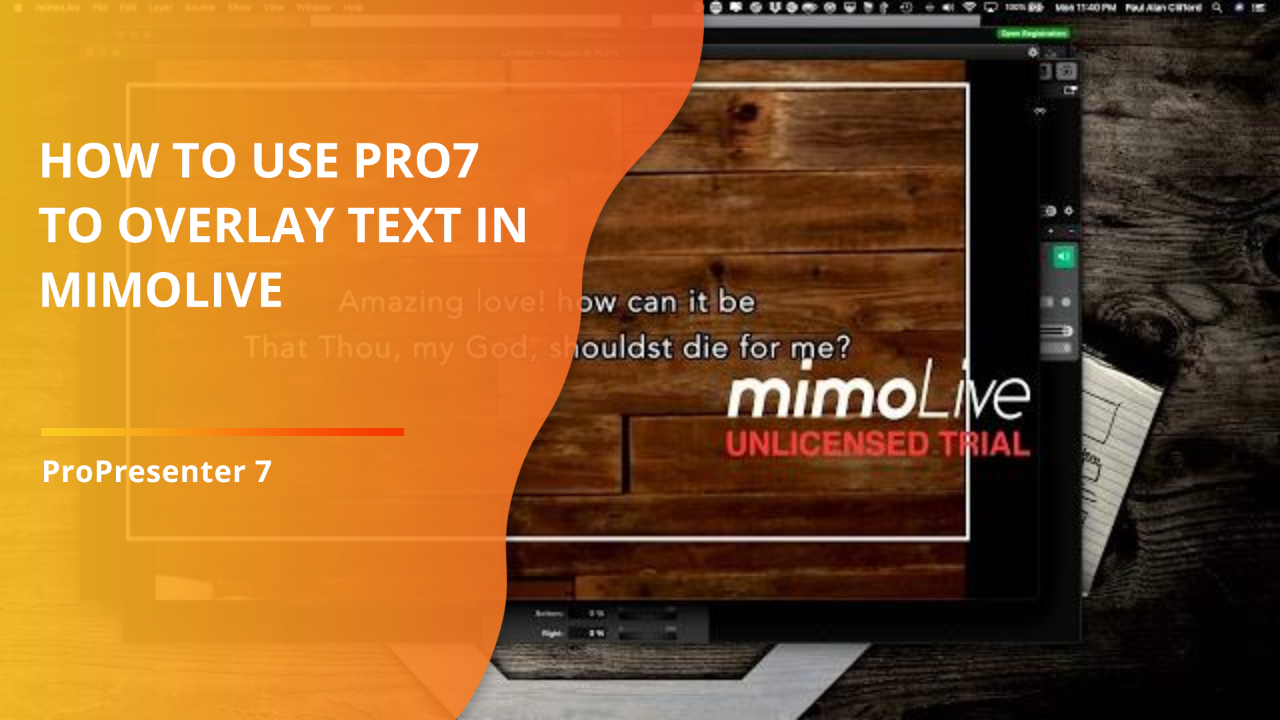How To Send The Output Of Propresenter 7 Into Mimo Live How To Send The Output Of Propresenter 7 Into Mimo Live